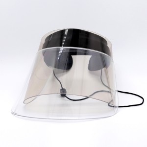 Factory For Plastic Aspheric Lenses -
 C137TK – Transparent shading mask lens – Zhantuo Optical Lens