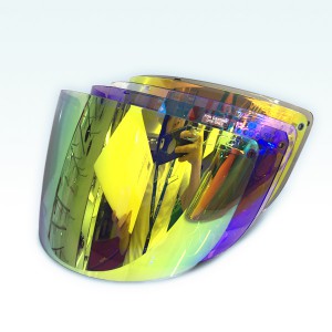 Popular Design for Plastic Lens For Clock -
 C135TK – Motorcycle Helmet lens – Zhantuo Optical Lens