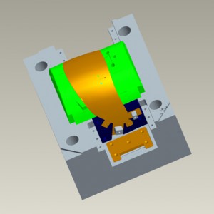 Rapid Delivery for Bi-convex Lens -
 Helmet Lens Mold – Zhantuo Optical Lens