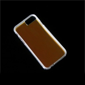Colorful Transparent Mobile Phone Shell