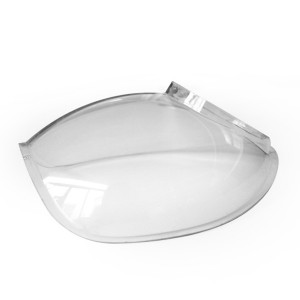 Manufacturer of Optical Glasses Lens -
 Fire Protection Abnormity Transparent Protective Screen Mask – Zhantuo Optical Lens