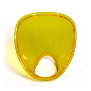 Supply OEM/ODM Cr 39 Optical Lens -
 Fire Mask Transparent glasses – Zhantuo Optical Lens