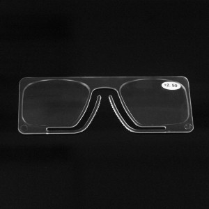 Good quality Lens Automotive -
 Card Presbyopic Glass Block – Zhantuo Optical Lens
