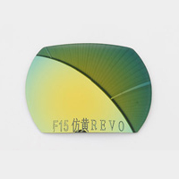 Ordinary Discount Colorful Sunglasses -
 F15 Imitation Red REVO – Zhantuo Optical Lens