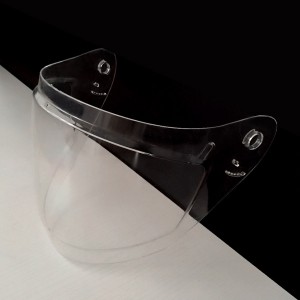Wholesale OEM Smd Led Lens -
 C144TK – Motorcycle Helmet lens – Zhantuo Optical Lens