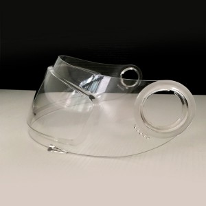 Popular Design for Plastic Lens For Clock -
 C143TK – Motorcycle Helmet lens – Zhantuo Optical Lens