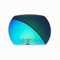 Hot Sale for Large Concave Lens -
 F15 Imitation Ice Blue REVO – Zhantuo Optical Lens