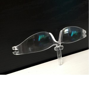 Hot sale High Precision Injection Molding -
 Abnormity Siamesed Presbyopic Glass Lens – Zhantuo Optical Lens