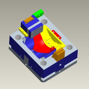 Spherical Lens Mold, Mold Design