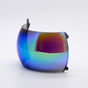 Hot-selling Multilayer Injection Molding - Colorful Large Spherical Goggles Lenses – Zhantuo Optical Lens